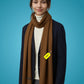 Pick Ur Needs Women's Soft Wool Blend Shawl Warm Winter Wrap Stylish Ethnic Stole for Ladies