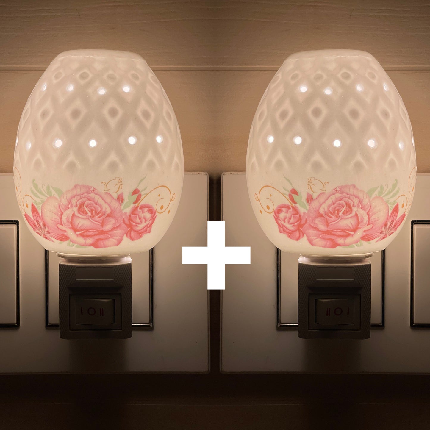 Pick Ur Needs Stylish Home Decorative Ceramic Electric Night Light Table Lamp(Design As Per Availabil