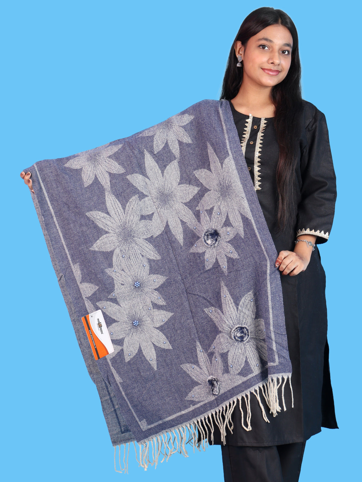 Pick Ur Needs Premium Winter Shawl for Women Soft Warm & Stylish