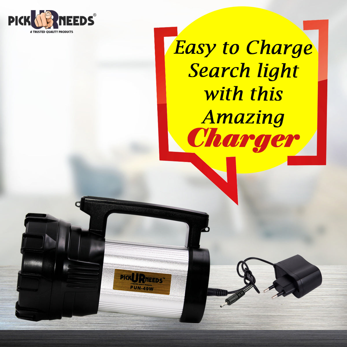 Pick Ur Needs Emergency Torch Light Charger Rocklight Model No :- 499 , 699, 299, 49W, 69W, 99W, 7114 etc . Rechargable Emergency DC Power Supply Adapter Charger for Emergency Lights 6V/600mA 3.6 A 10 hrs Torch Emergency Light