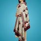 Pick Ur Needs Woolen Shawl for Women | Warm Winter Wool Fabric Shawls with Traditional Prints | Soft & Elegant Ethnic Stole