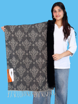Pick Ur Needs Pashmina Self Design Women Shawl