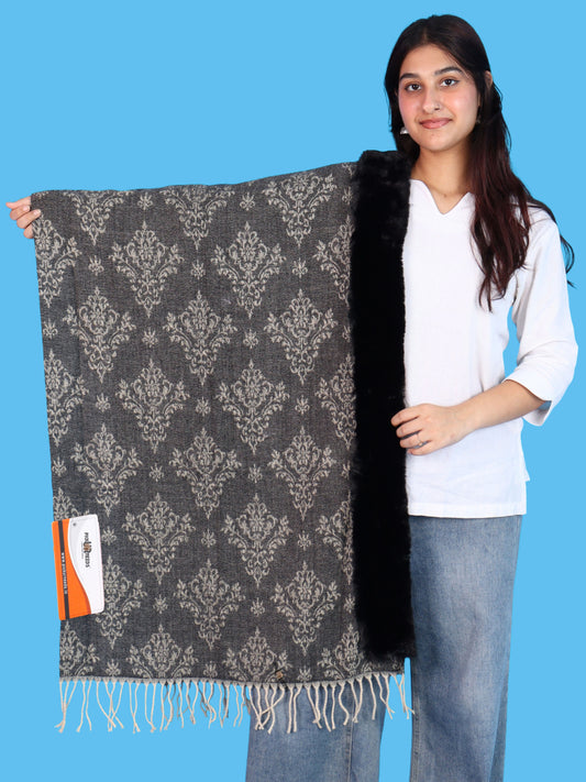 Pick Ur Needs Pashmina Self Design Women Shawl