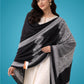 Pick Ur Needs Soft & Elegant Ethnic Stole Woolen Shawl for Women Warm Winter Wool Shawls with Traditional Prints