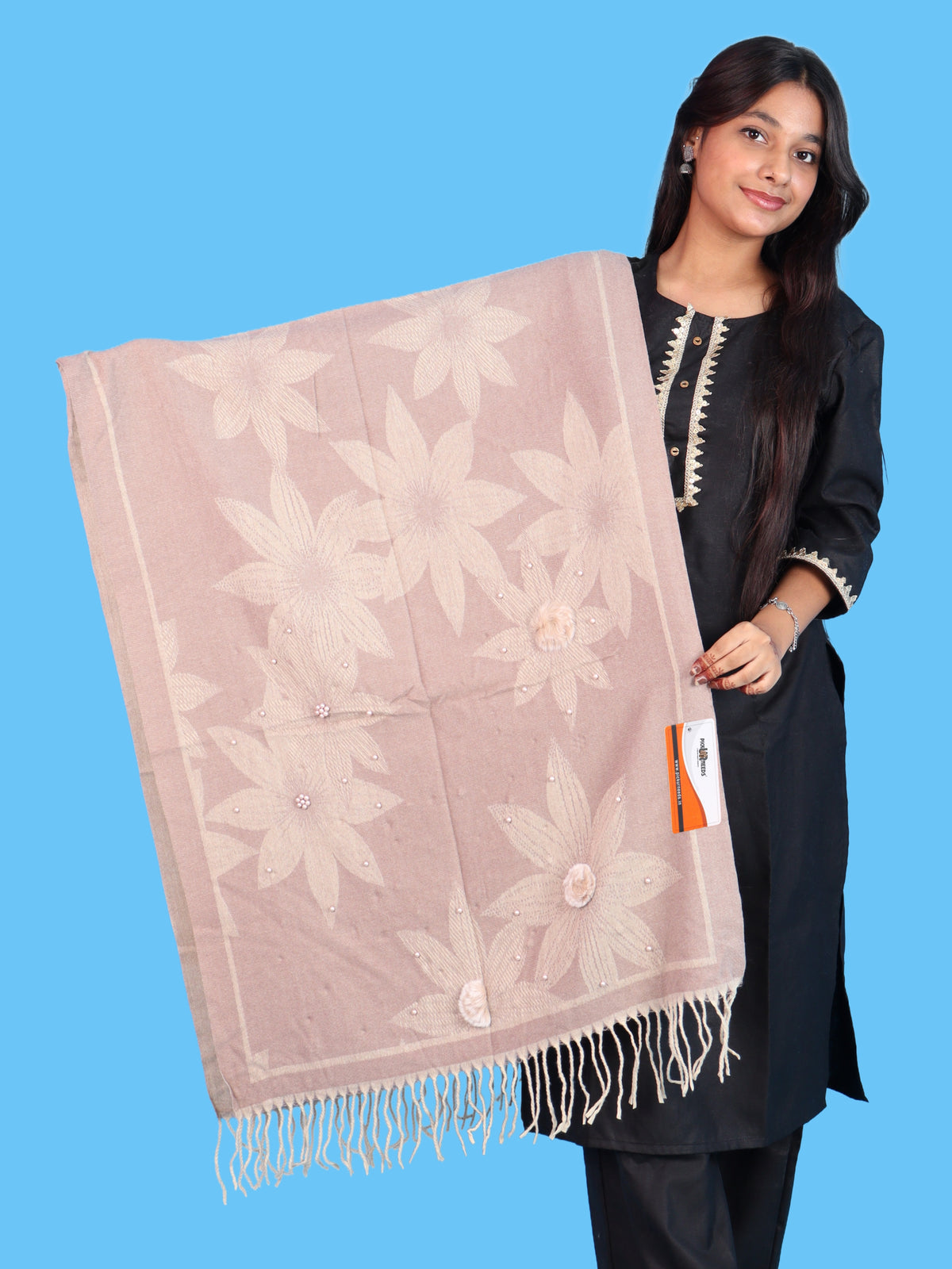 Pick Ur Needs Premium Winter Shawl for Women Soft Warm & Stylish