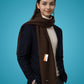 Pick Ur Needs Women's Soft Wool Blend Shawl Warm Winter Wrap Stylish Ethnic Stole for Ladies