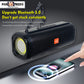 Pick Ur Needs Rechargeable Wireless Bluetooth Speaker Support TF Card/USB Device RGB Disco Light 2 Side Loud Speaker with Extra Bass