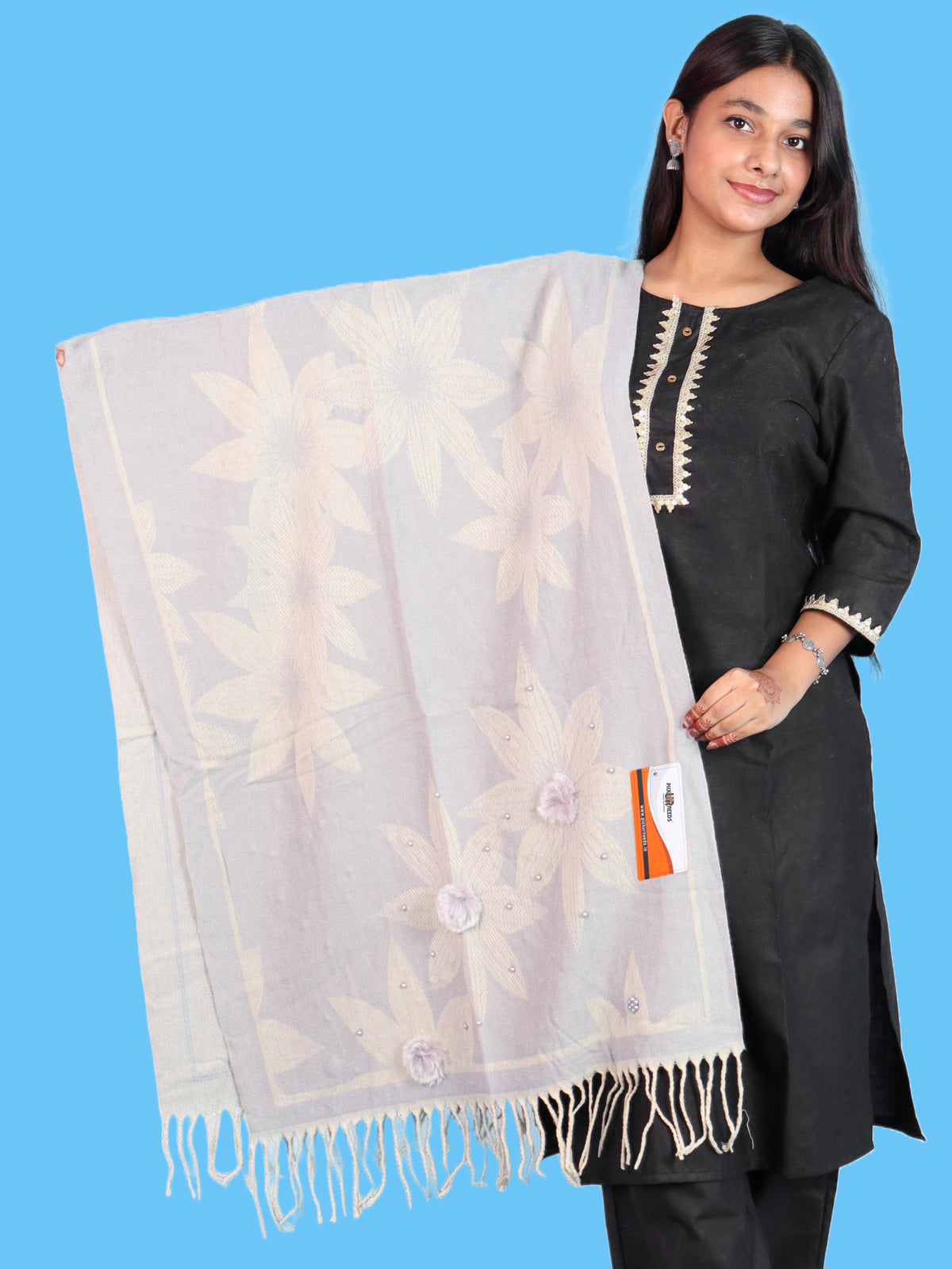 Pick Ur Needs Premium Winter Shawl for Women Soft Warm & Stylish