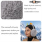 Pick Ur Needs Stylish Stone Design Foldable / Adjustable Ear Muff High Quality Furr Ear Warmer Ear Muff