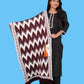 Pick Ur Needs Premium Wool Shawl For Womens & Girls Winter Muffler Soft Knitted Designer Wrap Warm Stole