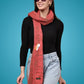 Pick Ur Needs Women’s Knitted Winter Scarf – Soft, Warm & Stylish Casual Long Muffler Stole for Girls