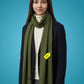 Pick Ur Needs Women's Soft Wool Blend Shawl Warm Winter Wrap Stylish Ethnic Stole for Ladies