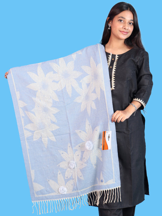 Pick Ur Needs Premium Winter Shawl for Women Soft Warm & Stylish
