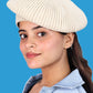 Pick Ur Needs Knitted Beret for Women – Stylish, Warm & Lightweight Winter Hat