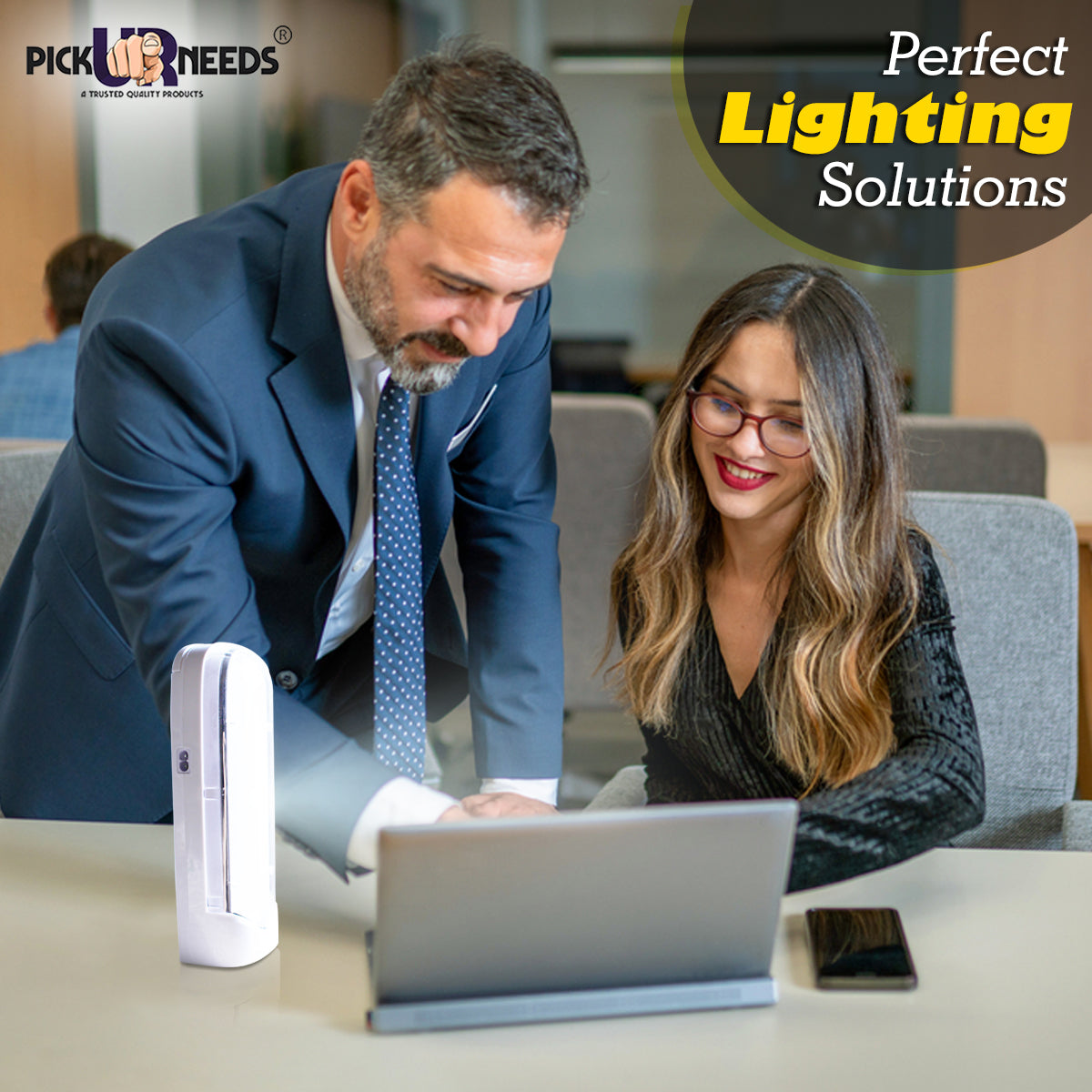 Pick Ur Needs Long & Portable 45 SMD Light with 15 Hours Backup Emergency Lantern Light