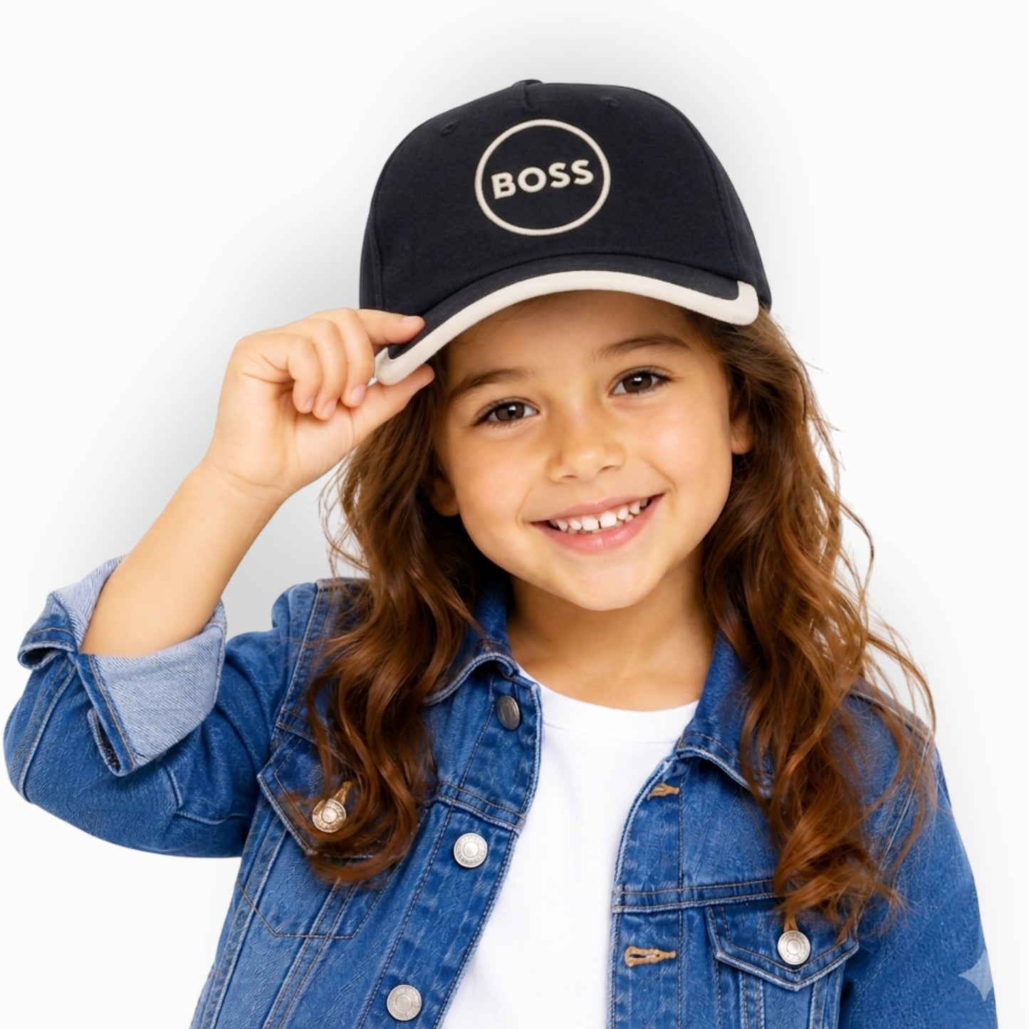 Pick Ur Needs Breathable Baseball Kids Hat Cap with Adjustable Strap Soft Breathable Cotton Hat for Boys & Girls