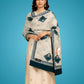 Pick Ur Needs Woolen Shawl for Women | Warm Winter Wool Fabric Shawls with Traditional Prints | Soft & Elegant Ethnic Stole