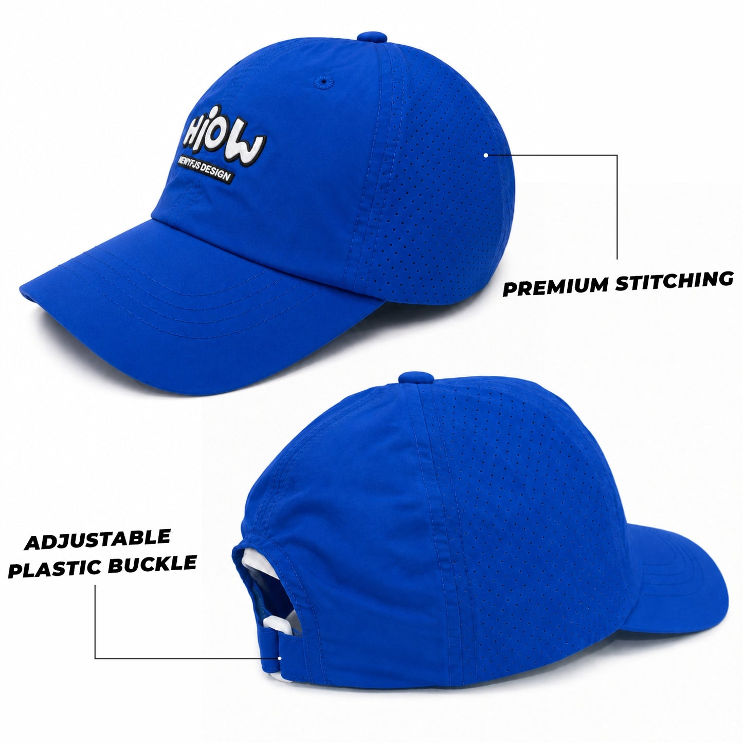 Pick Ur Needs Kids & Teenage Baseball Cap,Lightweight Breathable Fabric, Adjustable Fit, Sweat Resistant, Premium Embroidered Logo