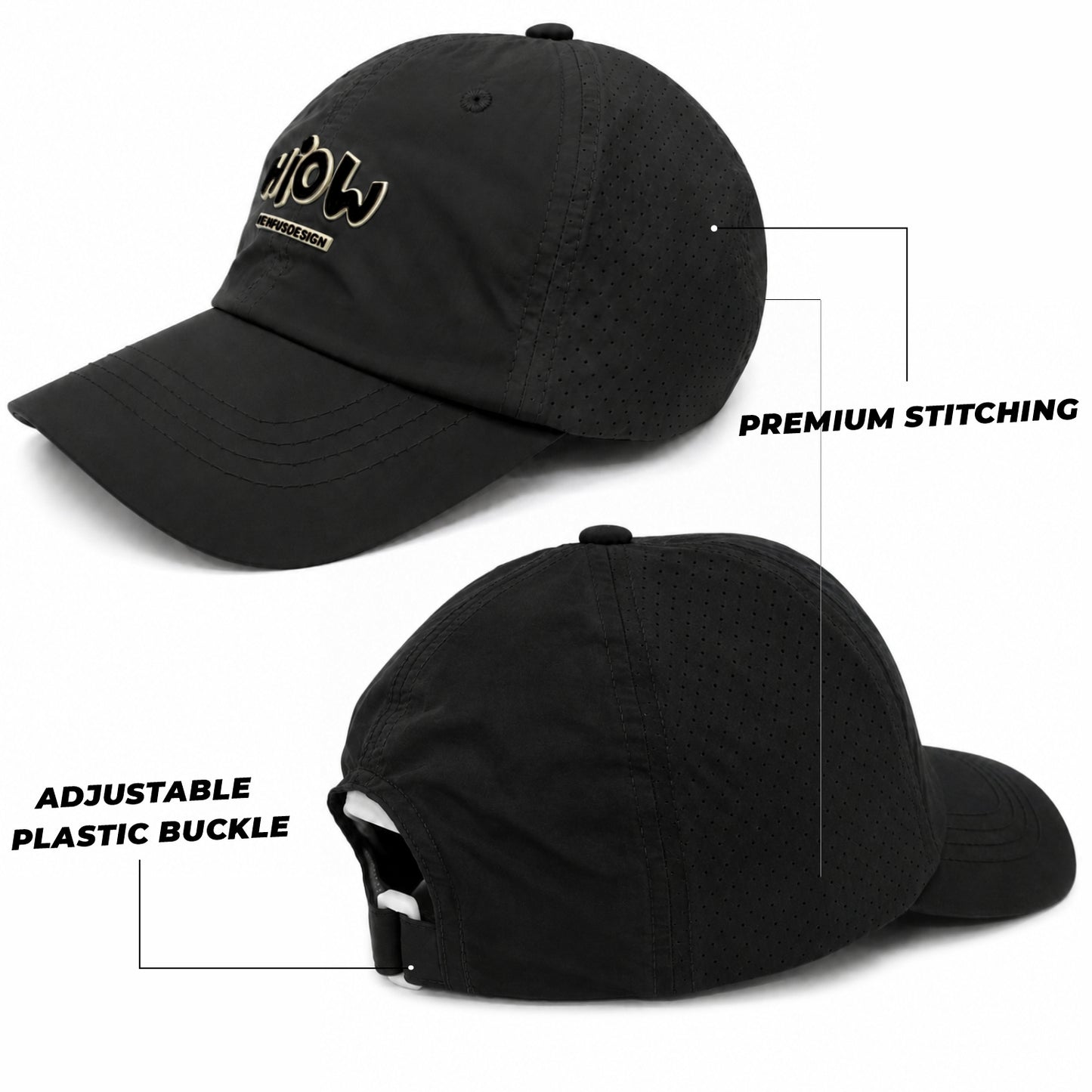 Pick Ur Needs Kids & Teenage Baseball Cap,Lightweight Breathable Fabric, Adjustable Fit, Sweat Resistant, Premium Embroidered Logo