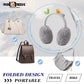 Pick Ur Needs Stylish Stone Design Foldable / Adjustable Ear Muff High Quality Furr Ear Warmer Ear Muff