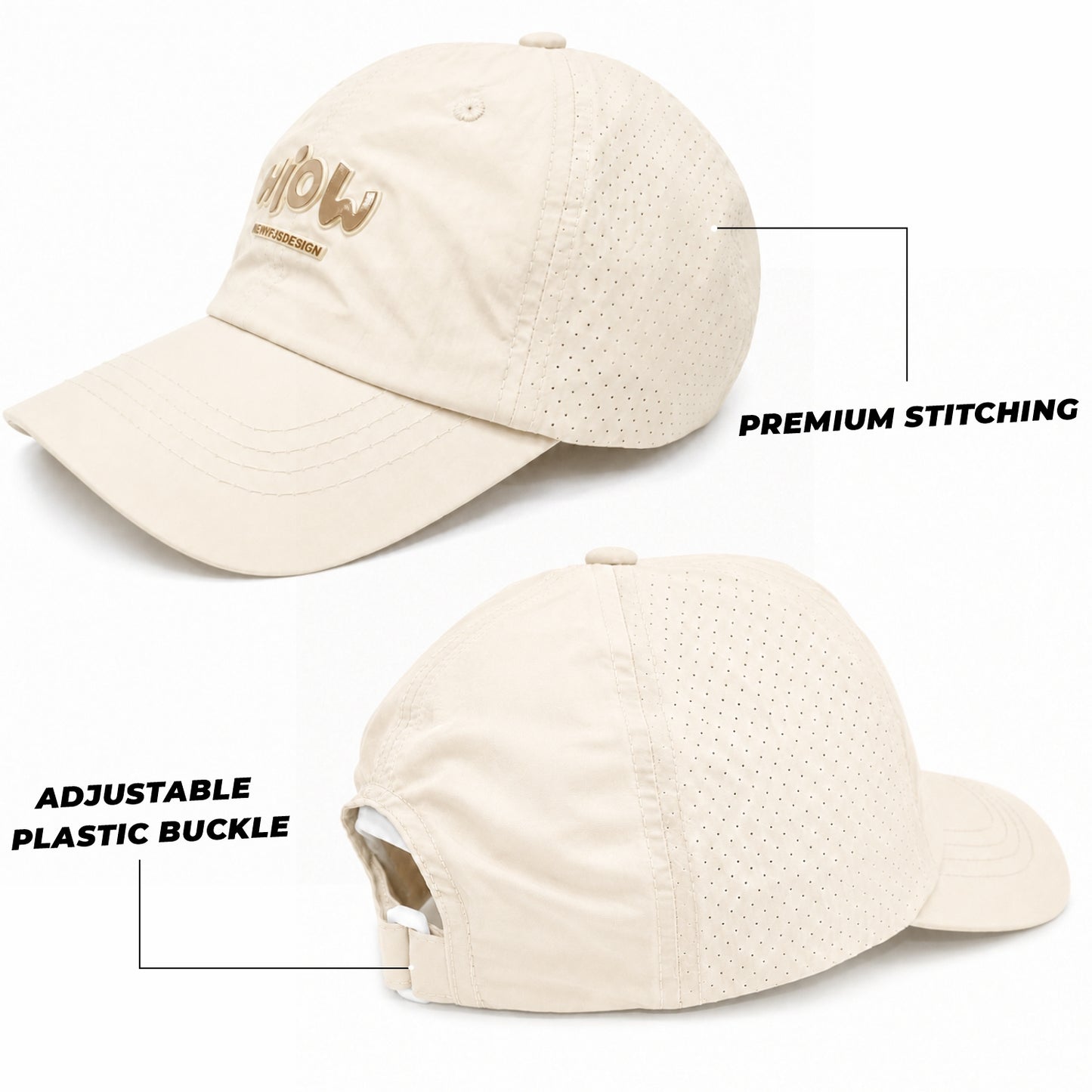 Pick Ur Needs Kids & Teenage Baseball Cap,Lightweight Breathable Fabric, Adjustable Fit, Sweat Resistant, Premium Embroidered Logo
