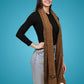 Pick Ur Needs Women’s Knitted Winter Scarf – Soft, Warm & Stylish Casual Long Muffler Stole for Girls