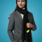 Pick Ur Needs Women's Soft Wool Blend Shawl Warm Winter Wrap Stylish Ethnic Stole for Ladies