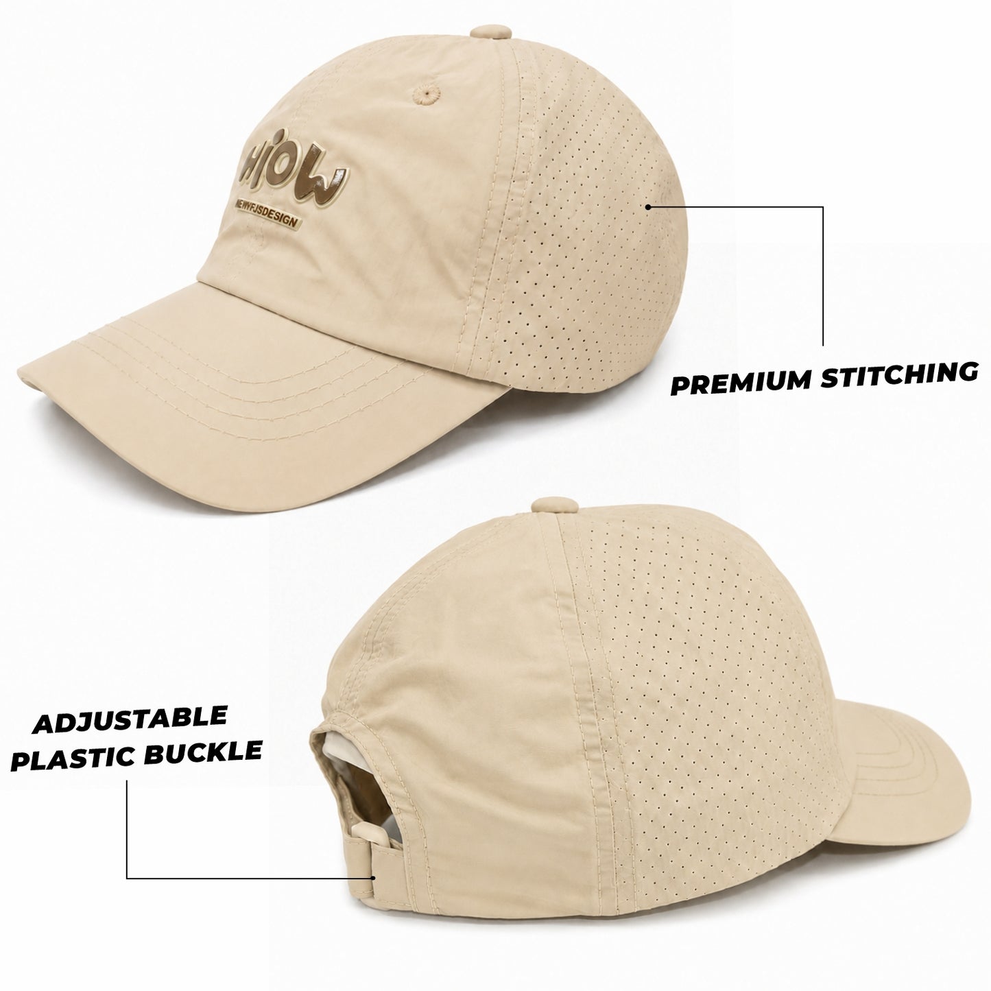 Pick Ur Needs Kids & Teenage Baseball Cap,Lightweight Breathable Fabric, Adjustable Fit, Sweat Resistant, Premium Embroidered Logo