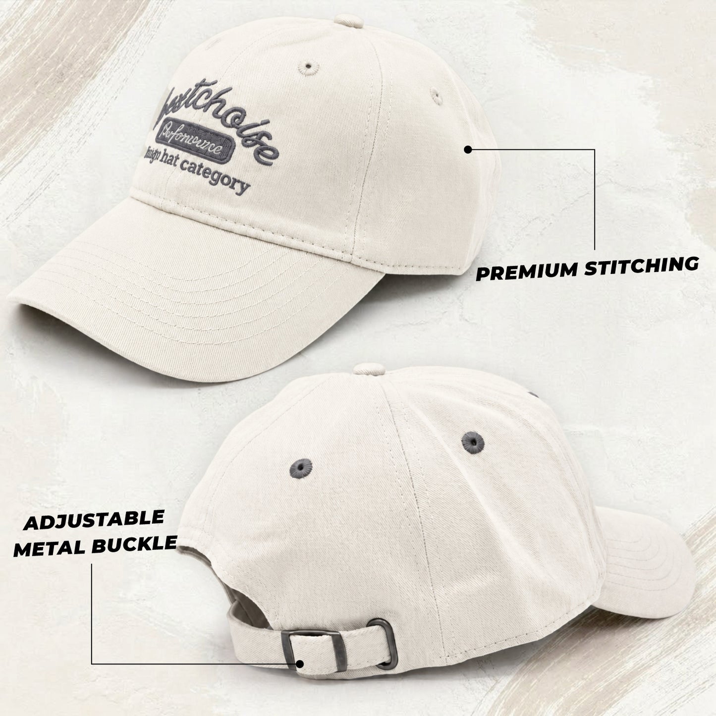 Pick Ur Needs Casual Fashion Forever Baseball Cap – Premium Cotton Adjustable for Men & Women