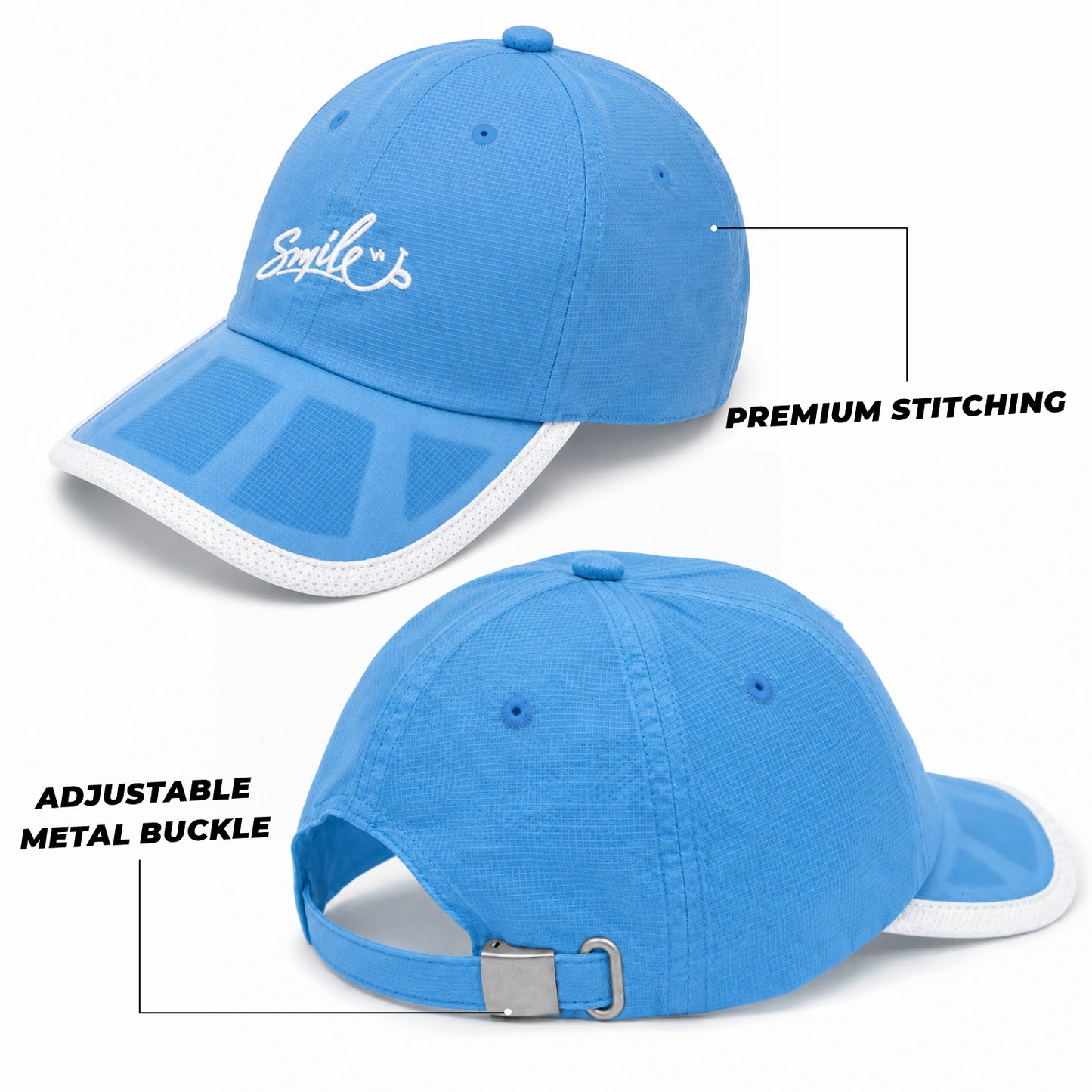 Pick Ur Needs Chill Embroidered Baseball Cap, Adjustable Dad Hat, Everyday Essential Sun Protection Caps Kids