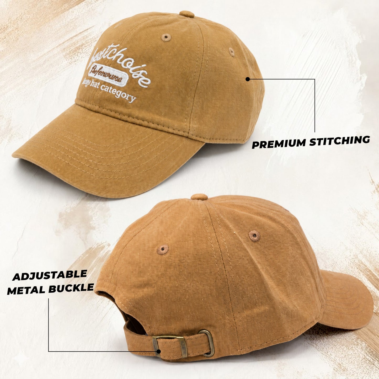 Pick Ur Needs Casual Fashion Forever Baseball Cap – Premium Cotton Adjustable for Men & Women