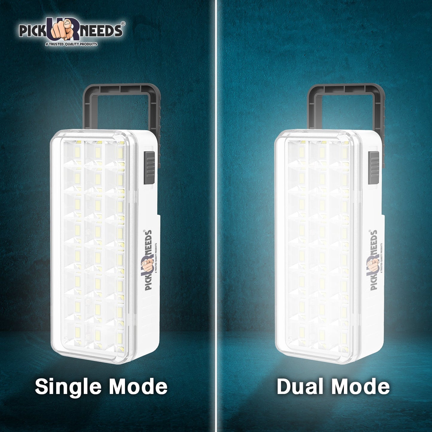 Pick Ur Needs High-Bright 24 LED with Rechargeable Emergency Floor Lantern Lamp Light