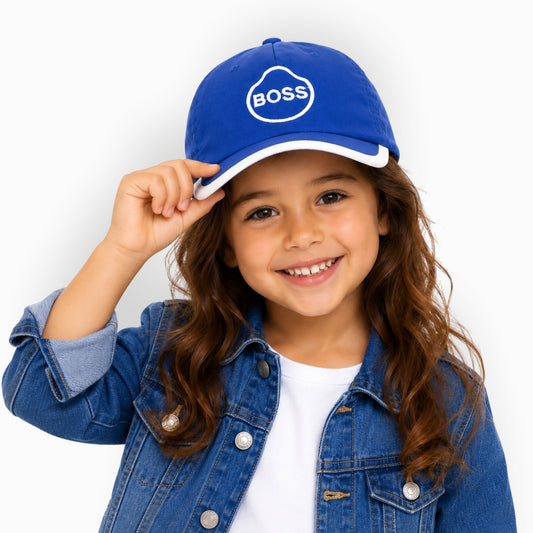 Pick Ur Needs Breathable Baseball Kids Hat Cap with Adjustable Strap Soft Breathable Cotton Hat for Boys & Girls