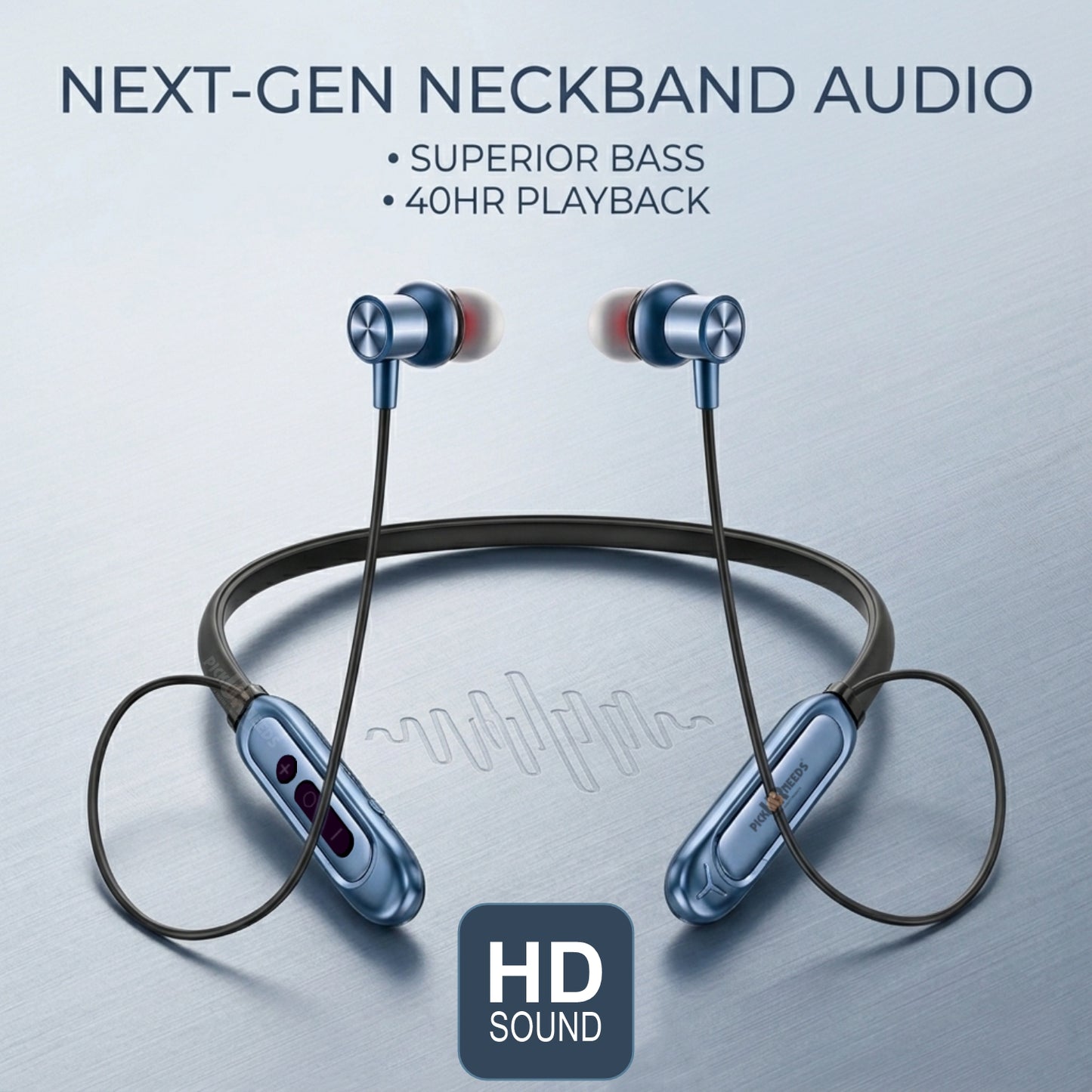 Stylish Premium Wireless Bluetooth Headphones with Powerful Bass