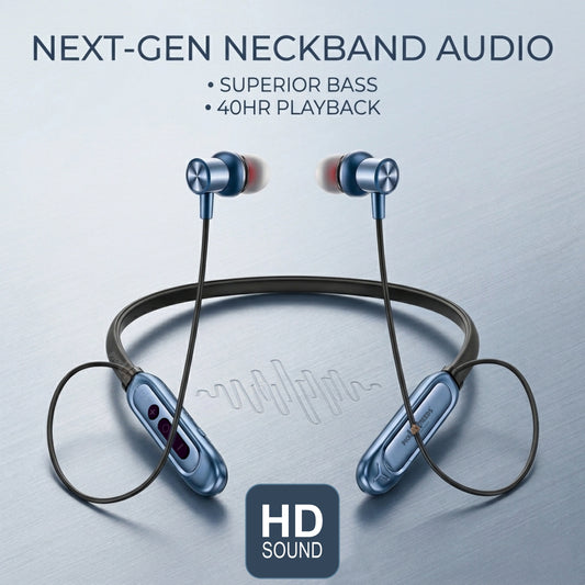 Stylish Premium Wireless Bluetooth Headphones with Powerful Bass