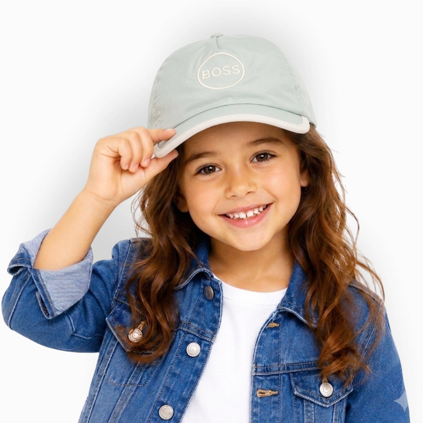 Pick Ur Needs Breathable Baseball Kids Hat Cap with Adjustable Strap Soft Breathable Cotton Hat for Boys & Girls