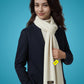 Pick Ur Needs Women's Soft Wool Blend Shawl Warm Winter Wrap Stylish Ethnic Stole for Ladies