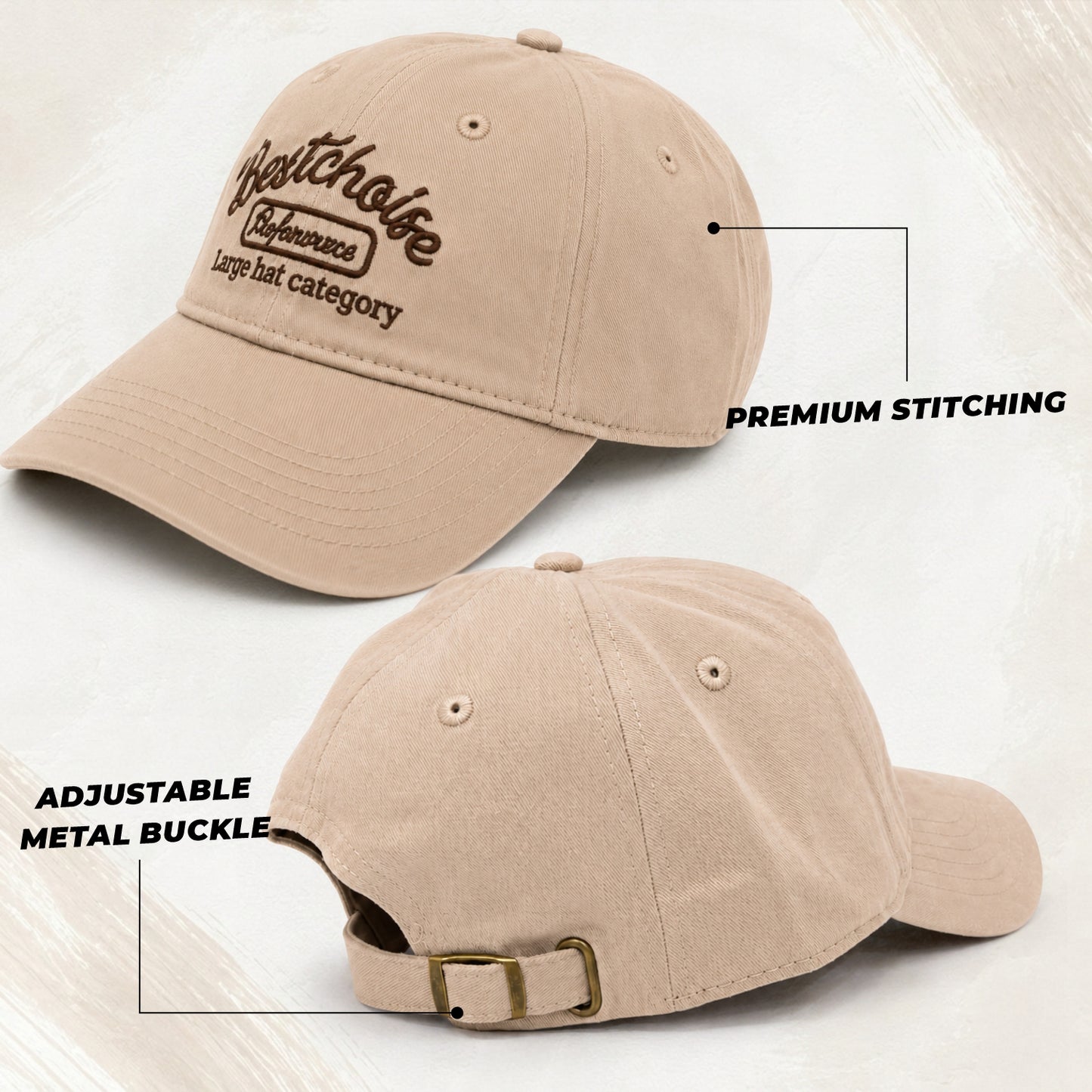 Pick Ur Needs Casual Fashion Forever Baseball Cap – Premium Cotton Adjustable for Men & Women