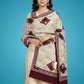 Pick Ur Needs Woolen Shawl for Women | Warm Winter Wool Fabric Shawls with Traditional Prints | Soft & Elegant Ethnic Stole