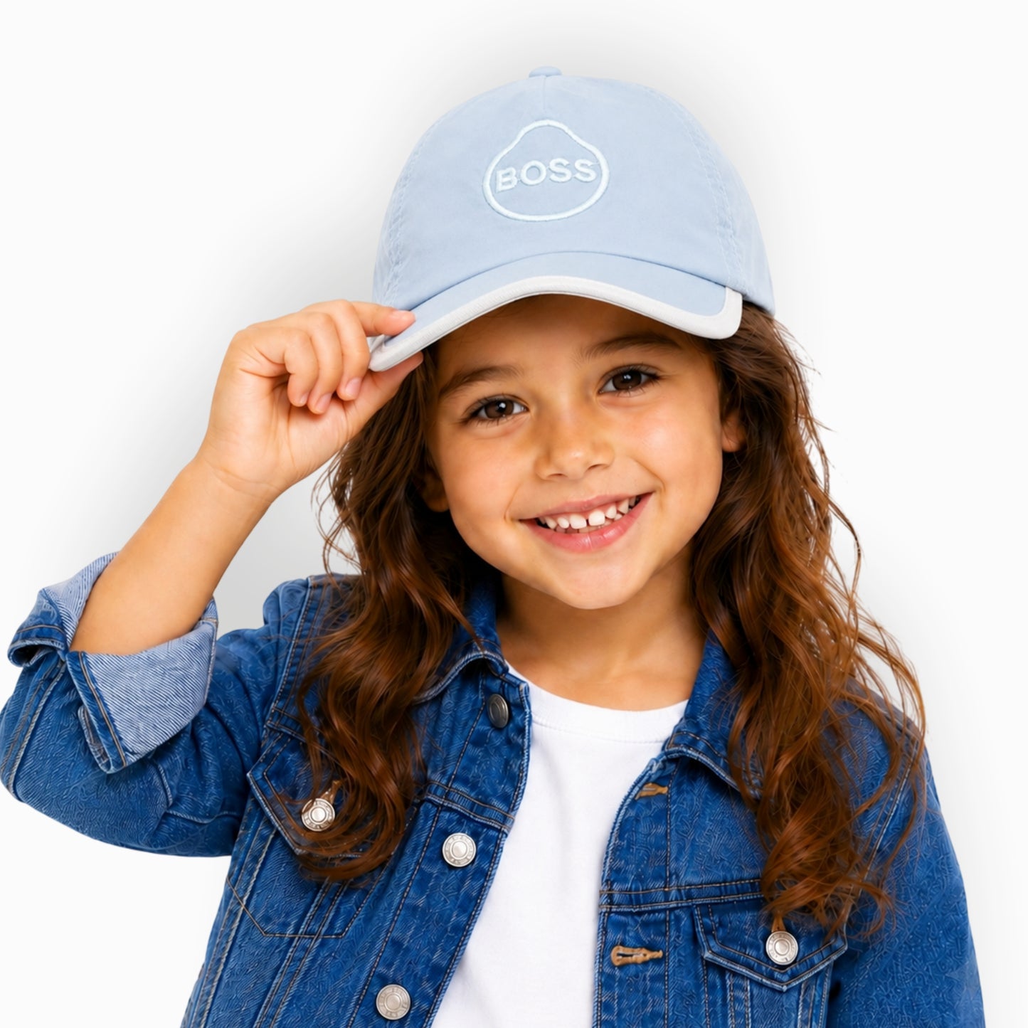 Pick Ur Needs Breathable Baseball Kids Hat Cap with Adjustable Strap Soft Breathable Cotton Hat for Boys & Girls