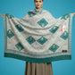 Pick Ur Needs Woolen Shawl for Women | Warm Winter Wool Fabric Shawls with Traditional Prints | Soft & Elegant Ethnic Stole