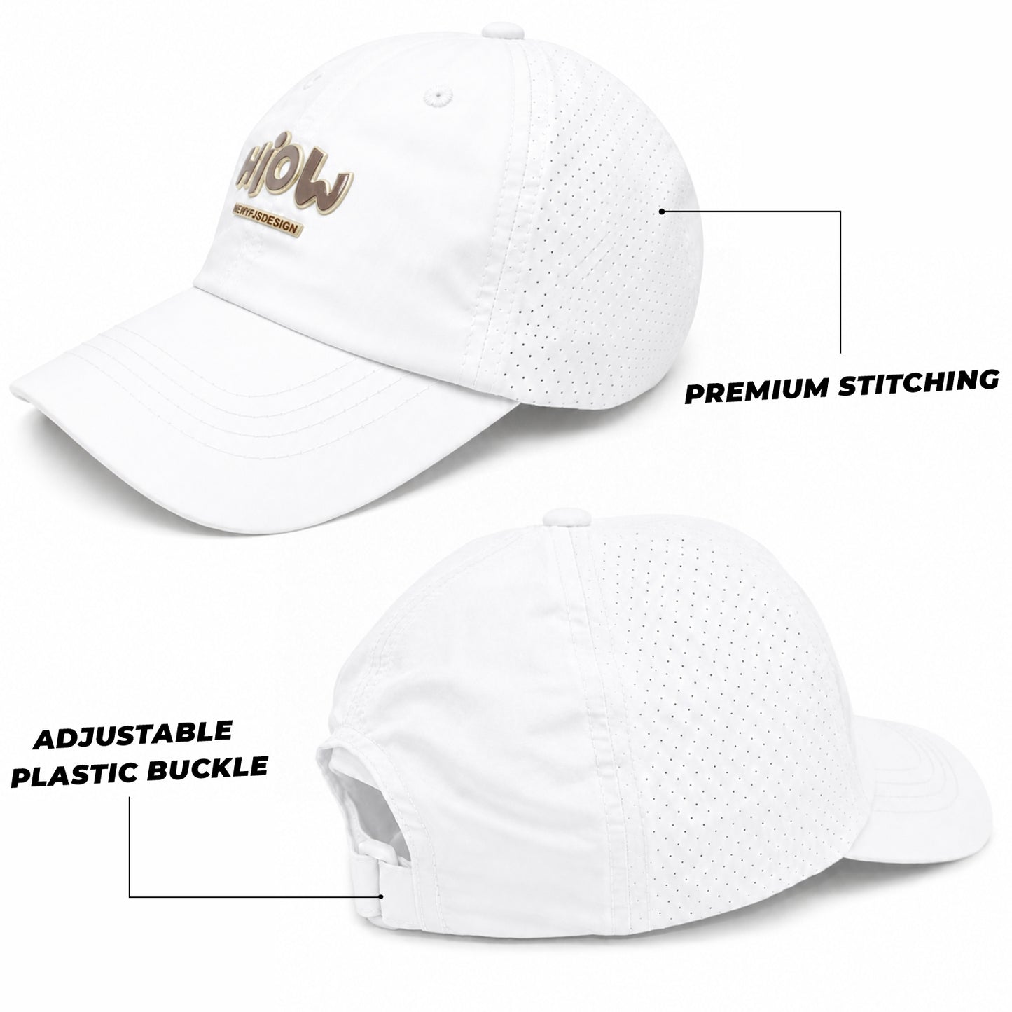 Pick Ur Needs Kids & Teenage Baseball Cap,Lightweight Breathable Fabric, Adjustable Fit, Sweat Resistant, Premium Embroidered Logo