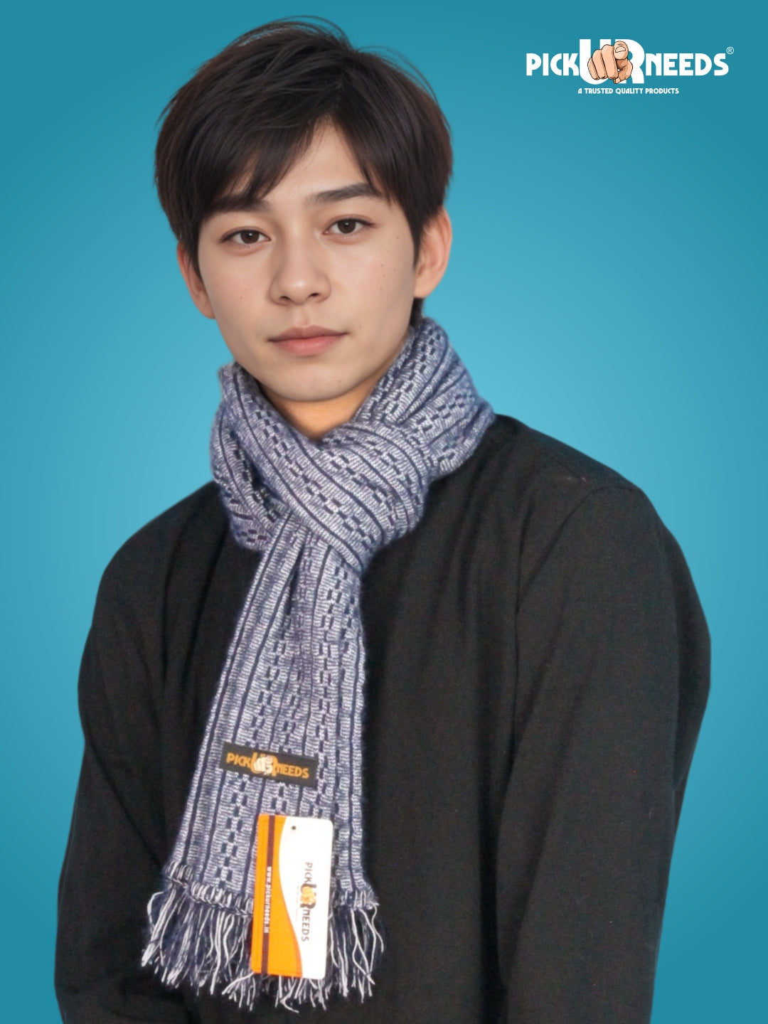 Pick Ur Needs Graphic Print Men Muffler