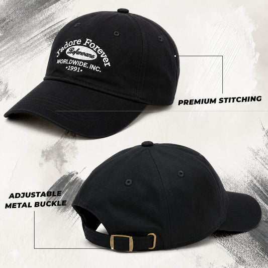 Pick Ur Needs Casual Fashion Forever Baseball Cap – Premium Cotton Adjustable for Men & Women