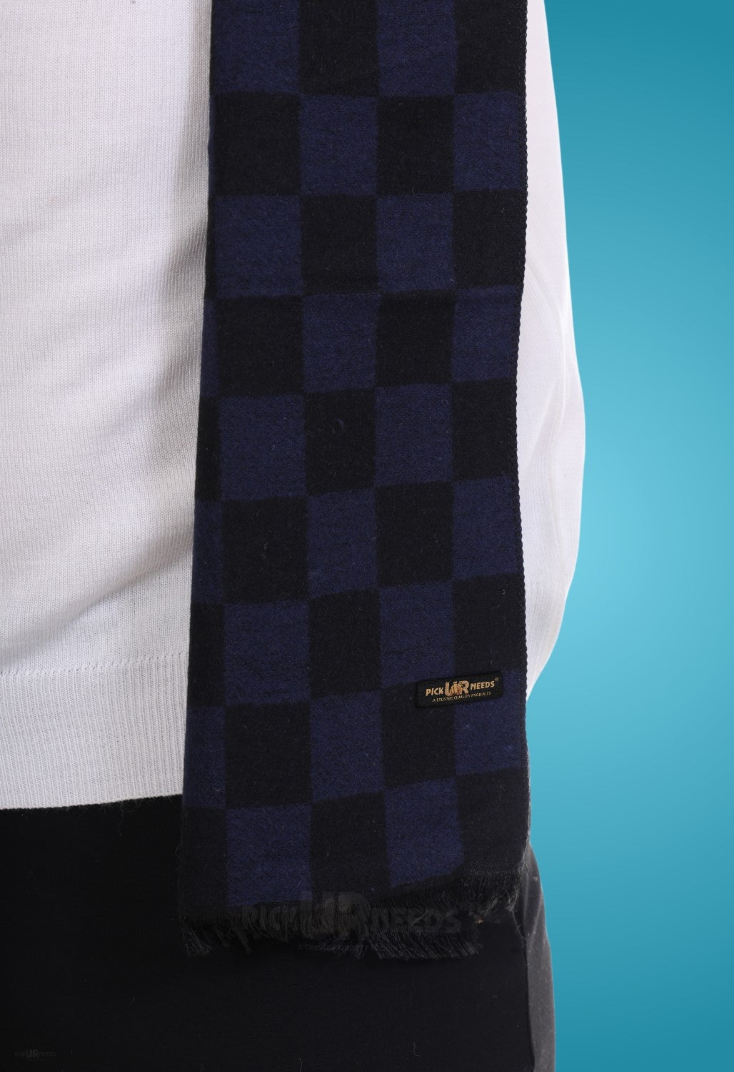 Pick Ur Needs Stylish Men’s Muffler – Warm, Soft & Trendy Winter Accessory