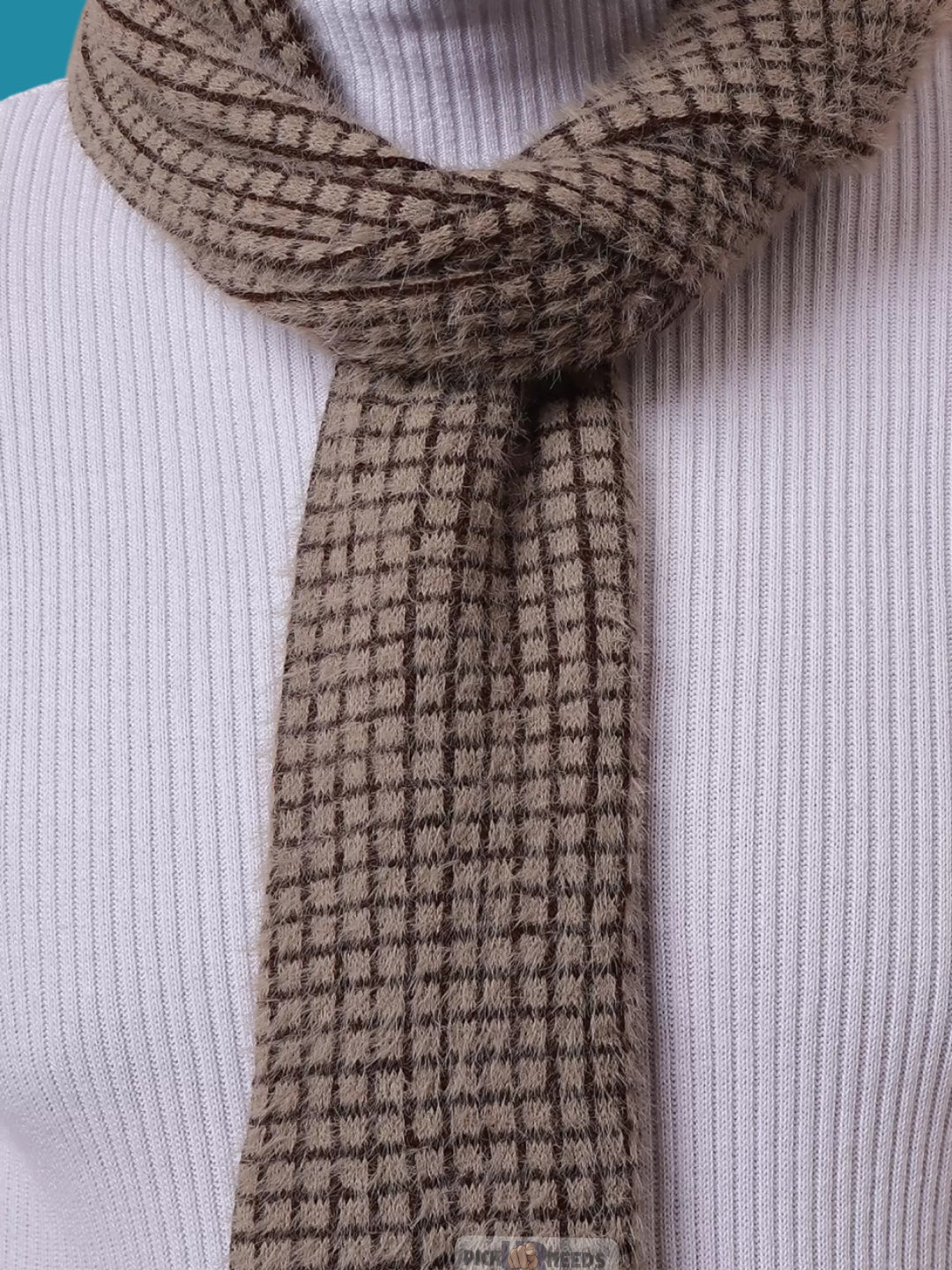 Pick Ur Needs Stylish Mens Muffler  Warm, Soft & Trendy Wint