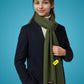 Pick Ur Needs Women's Soft Wool Blend Shawl Warm Winter Wrap Stylish Ethnic Stole for Ladies
