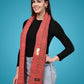 Pick Ur Needs Women’s Knitted Winter Scarf – Soft, Warm & Stylish Casual Long Muffler Stole for Girls