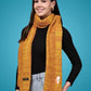Pick Ur Needs Women’s Knitted Winter Scarf – Soft, Warm & Stylish Casual Long Muffler Stole for Girls