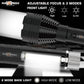 Pick Ur Needs Rechargeable 75W LED Torch Light With 3 Brightness Mode+C Type Charging+Side COB 4 hrs Torch Emergency Light